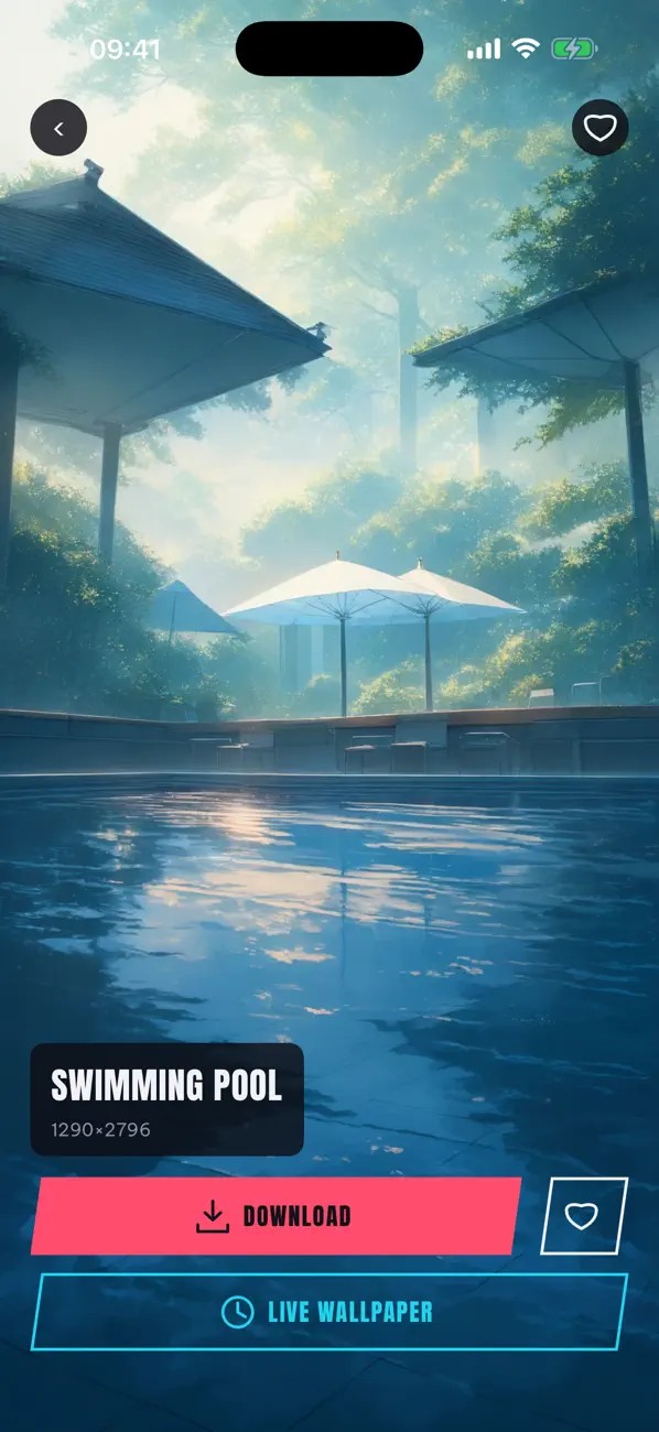 Screenshot #1 pour Anime World Wallpaper
