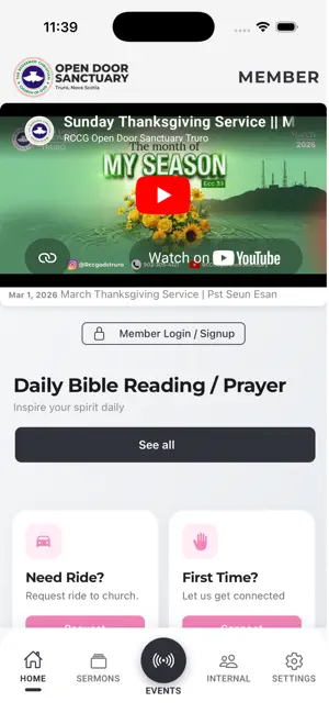 Open Door Member screenshot 1