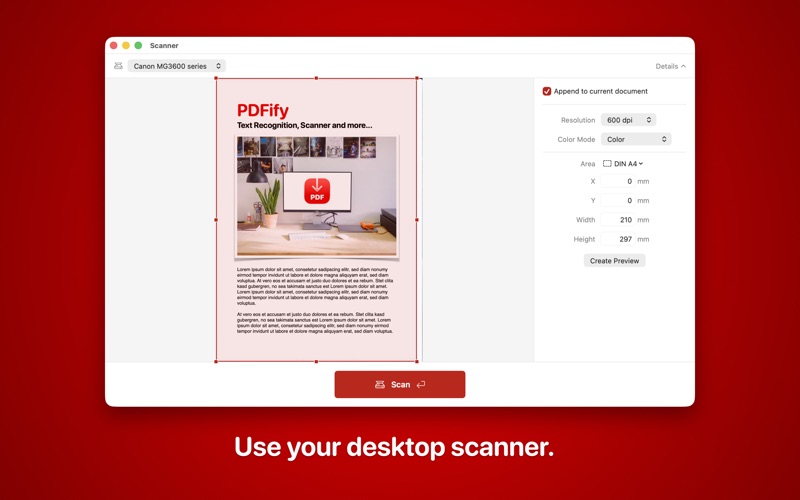 PDFify - PDF OCR tools & more screenshot