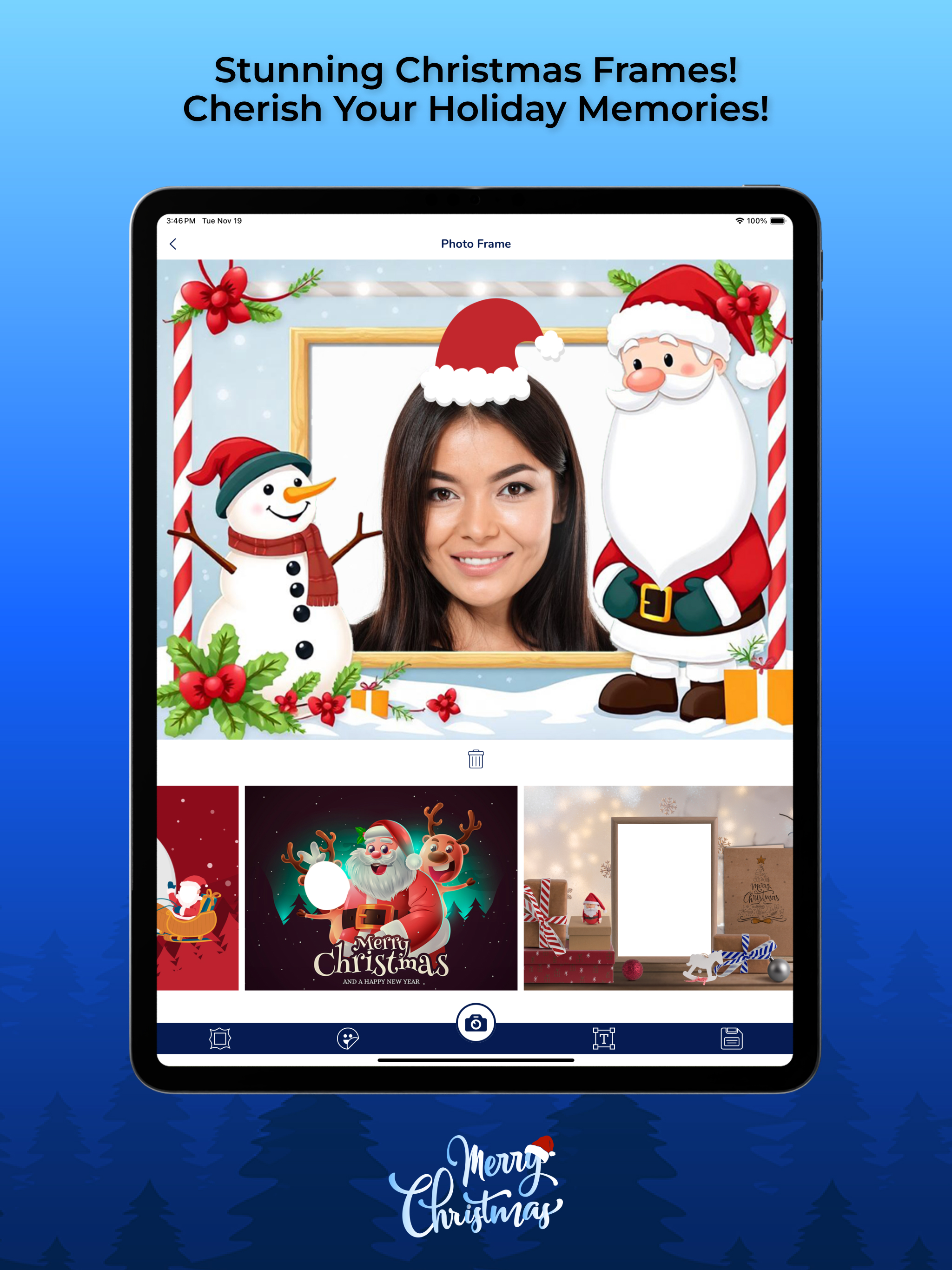 Christmas Countdown x AI Photo