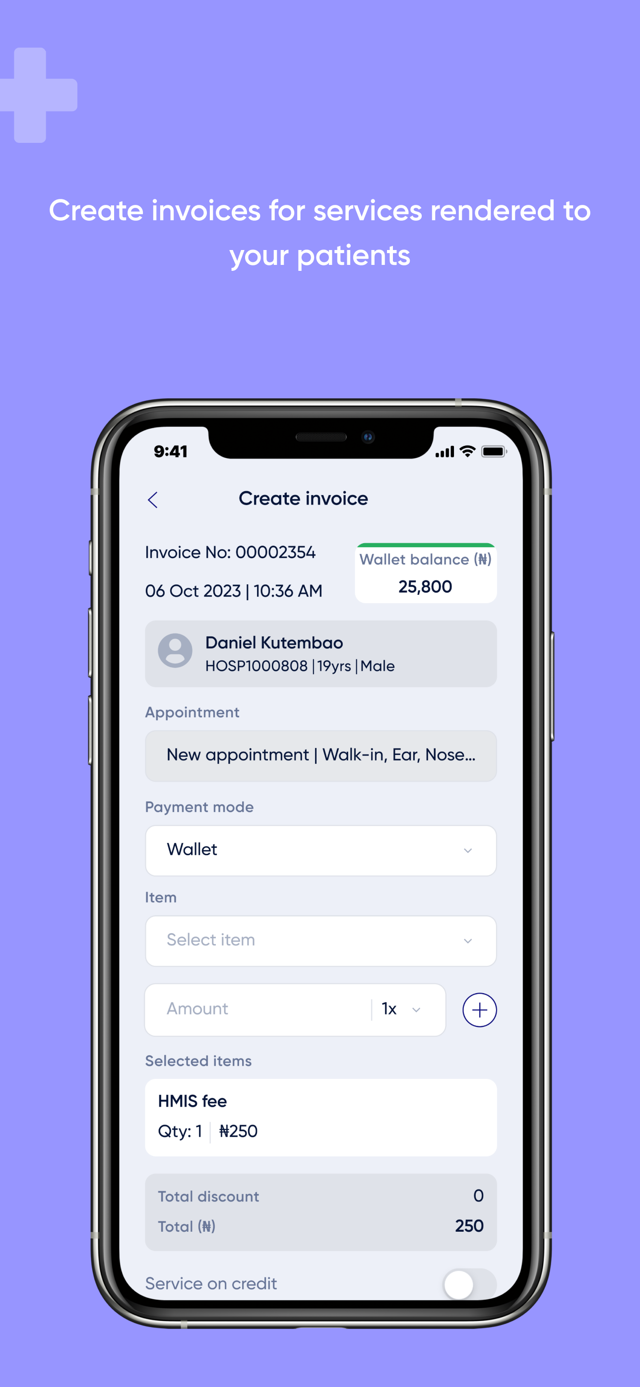 NeoEHR screenshot 6