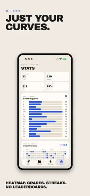 BLOC – Bouldering & Hangboard screenshot 4