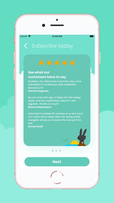 Ninja Focus: Kids Mindfulness Screenshot