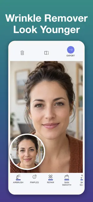 Face Editor: AI Pimple Remover screenshot 2