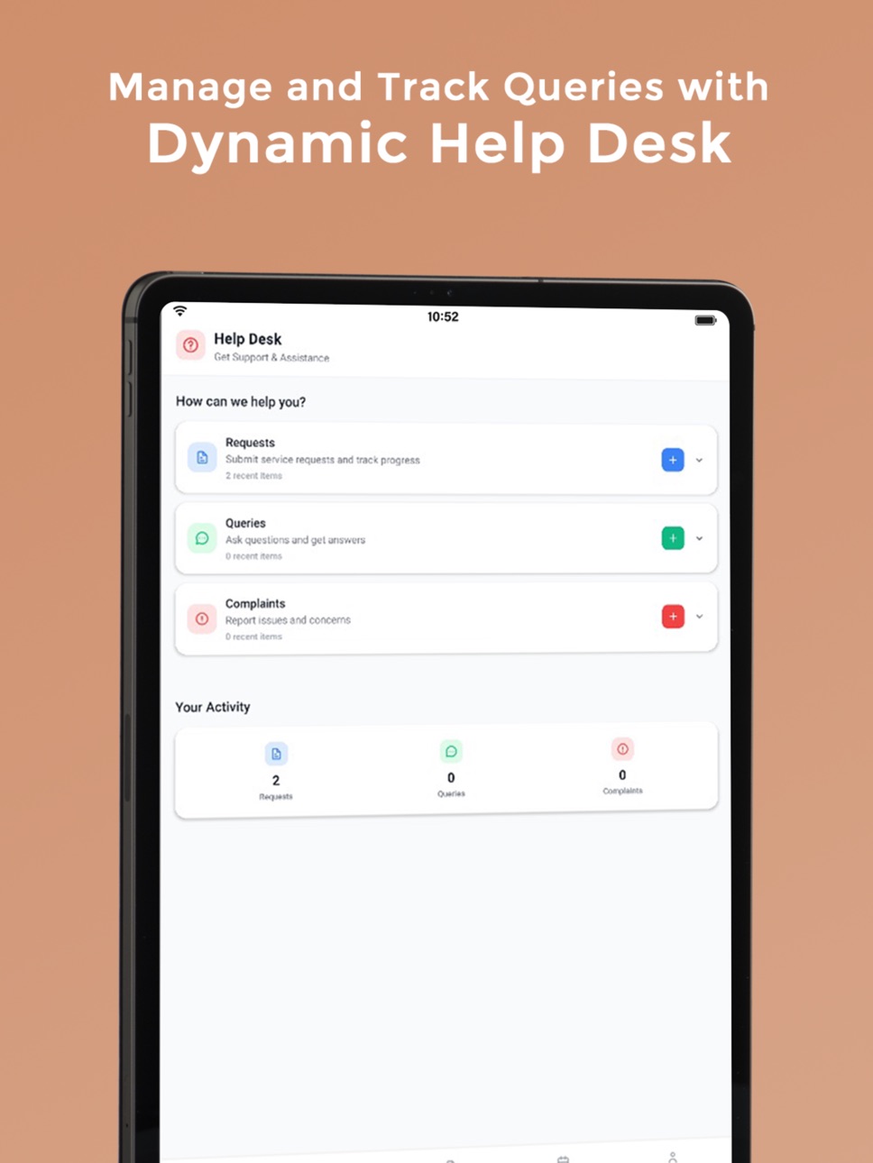 iPad screenshot