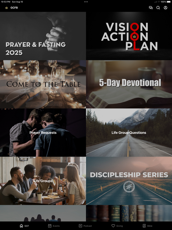 Screenshot #4 pour GCF Brazosport