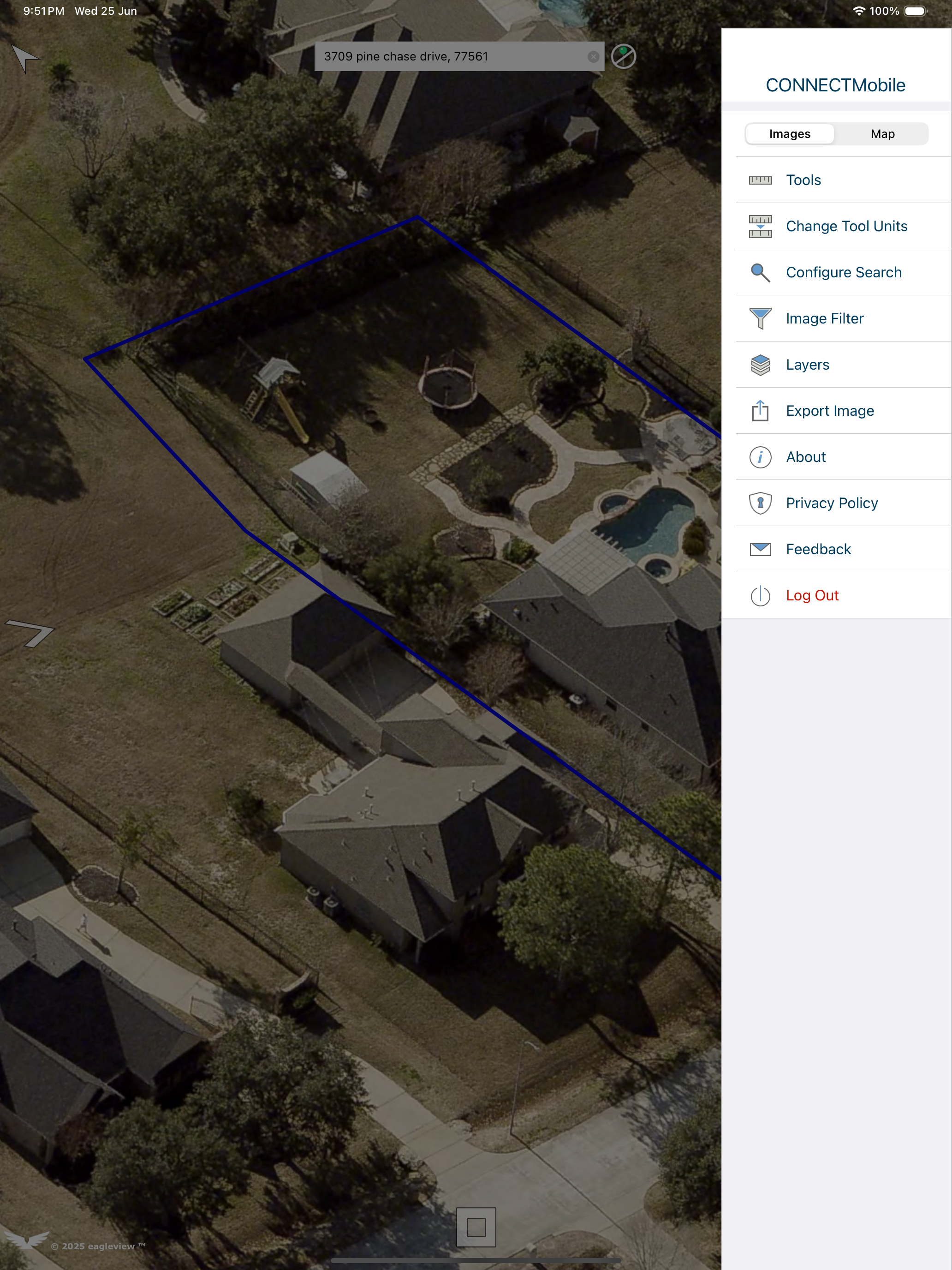 Eagleview CONNECTMobile screenshot 8