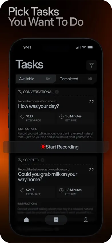 Human API — Get Paid by AI screenshot 4