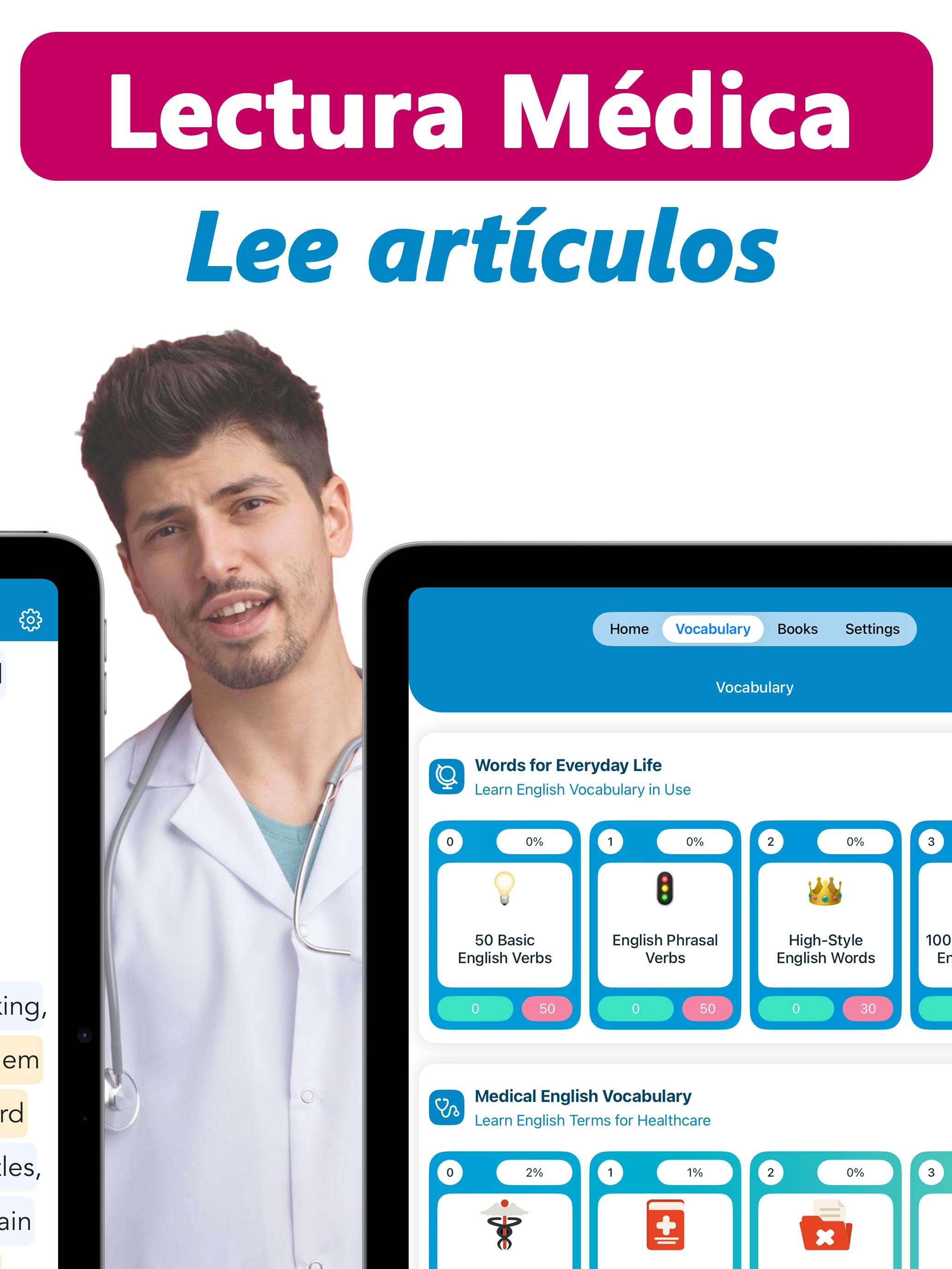 Inglés Médico: Aprender