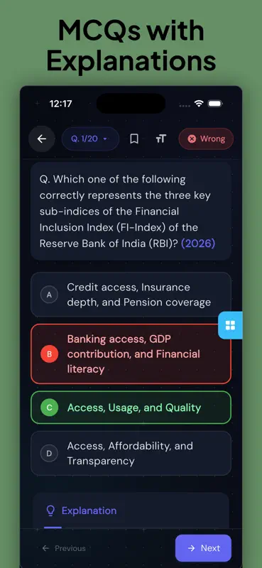 UPSC Factory : Quiz & Papers screenshot 3 of 7
