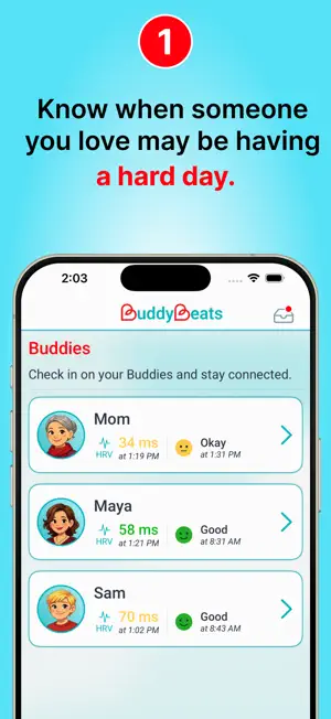 BuddyBeats screenshot 1