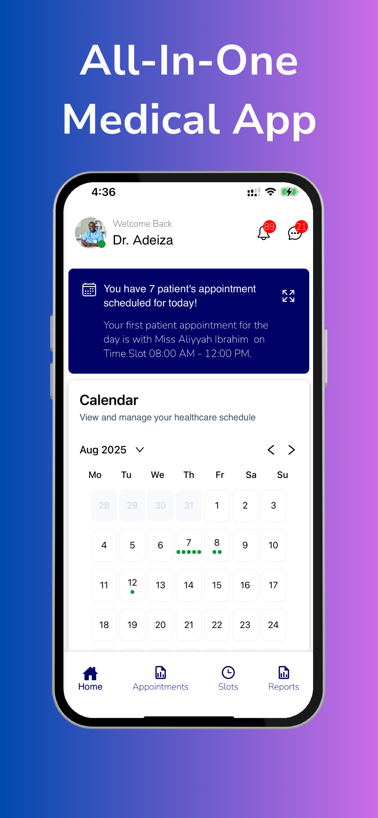 PatDoc Doctor screenshot 2