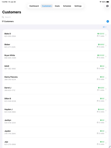 Detail Pro+ iPad screenshot