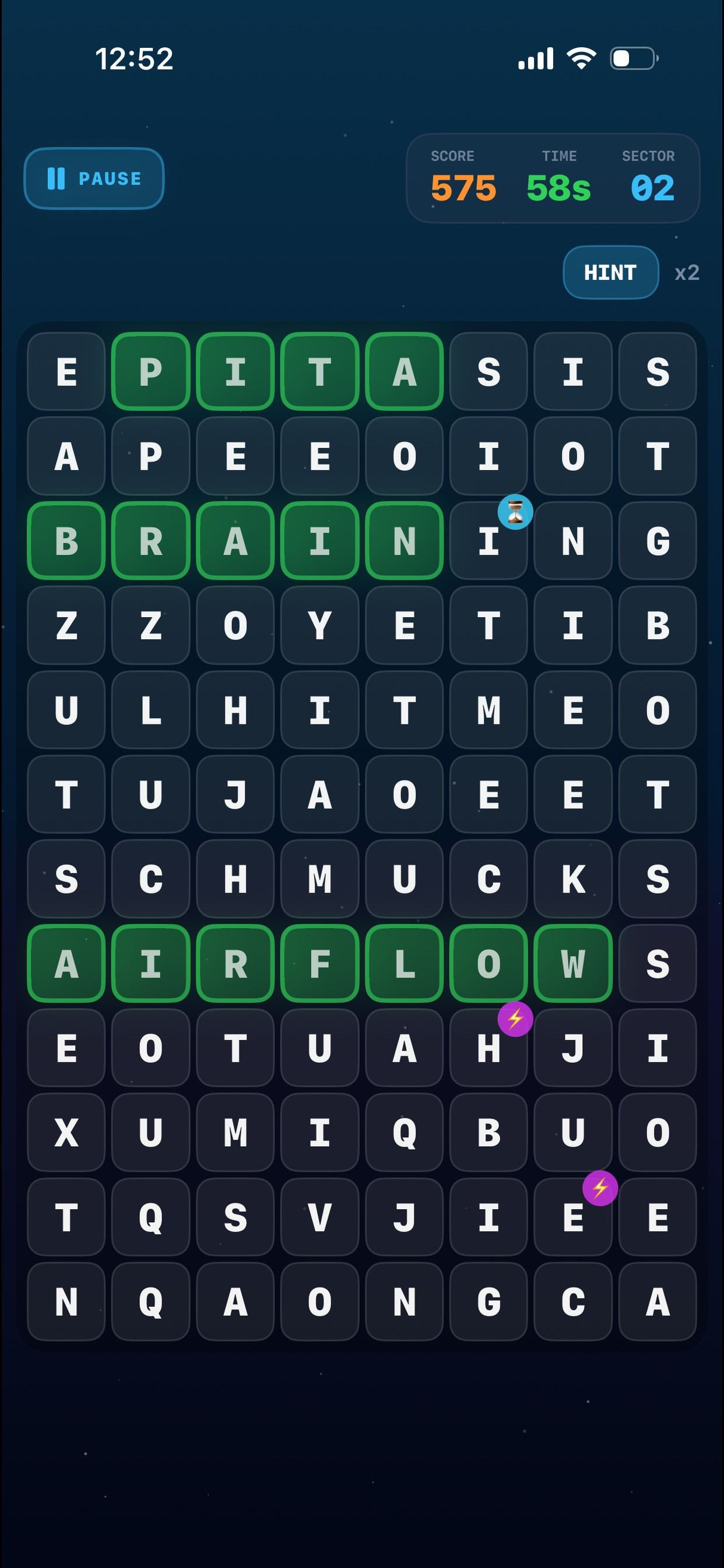 Word Horizon screenshot 2