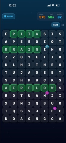 Word Horizon screenshot