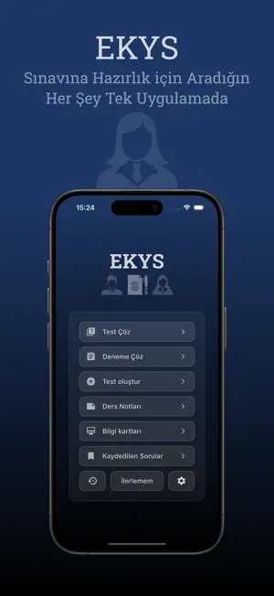EKYS Sınavına Hazırlık - 2026 screenshot 1