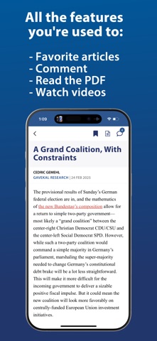 Gavekal screenshot