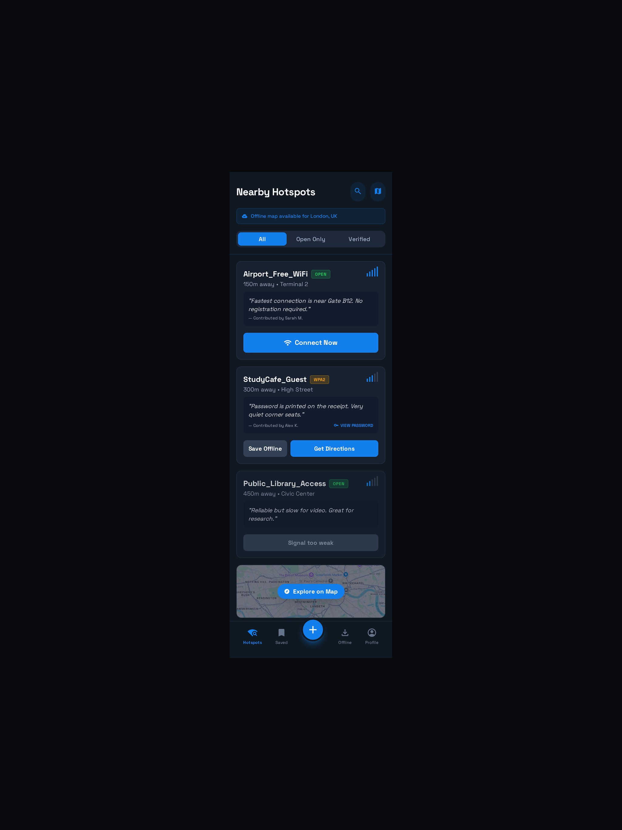 WiScope screenshot 11