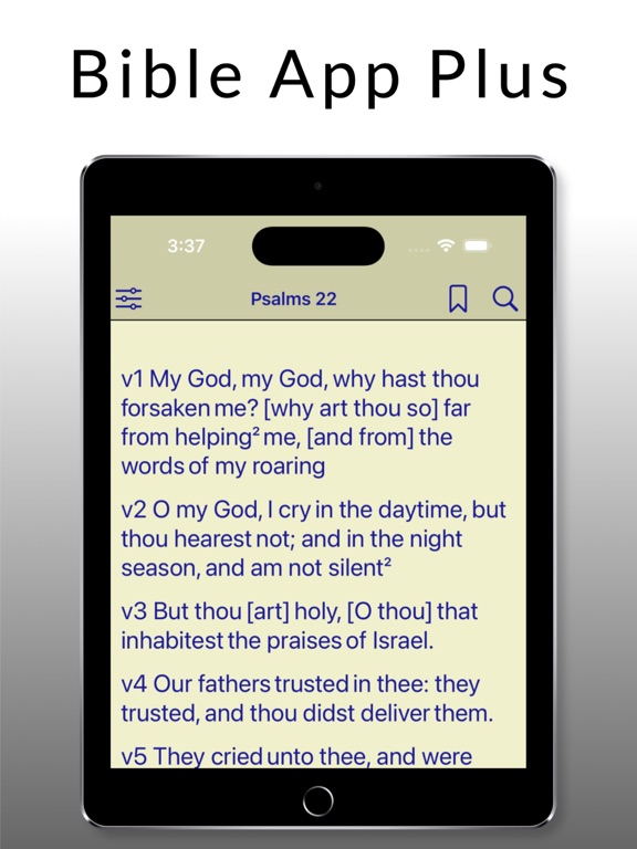 Screenshot #5 pour Bible App Plus