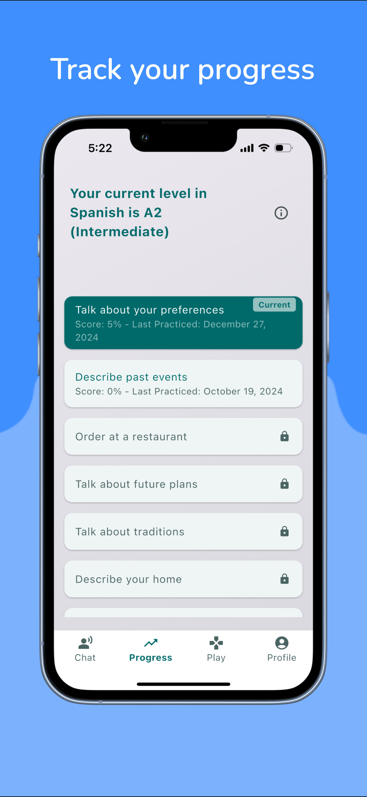 Lingomigo -Language practice