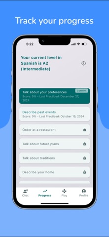 Lingomigo -Language practice Screenshot 4 of 4