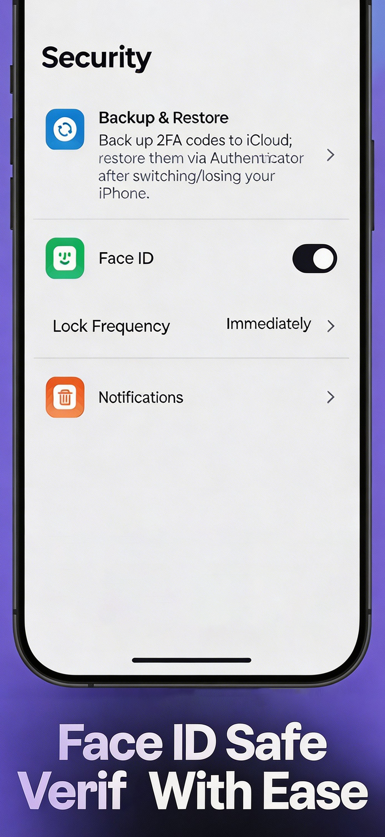 Authenticator App: MFA-2FA screenshot 3