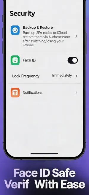 Authenticator App: 2FA，MFA screenshot 3