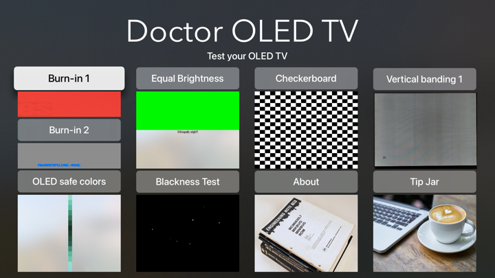 Screenshot #1 pour Doctor OLED TV