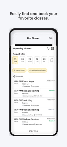 Renaissance Athletic Club BH screenshot