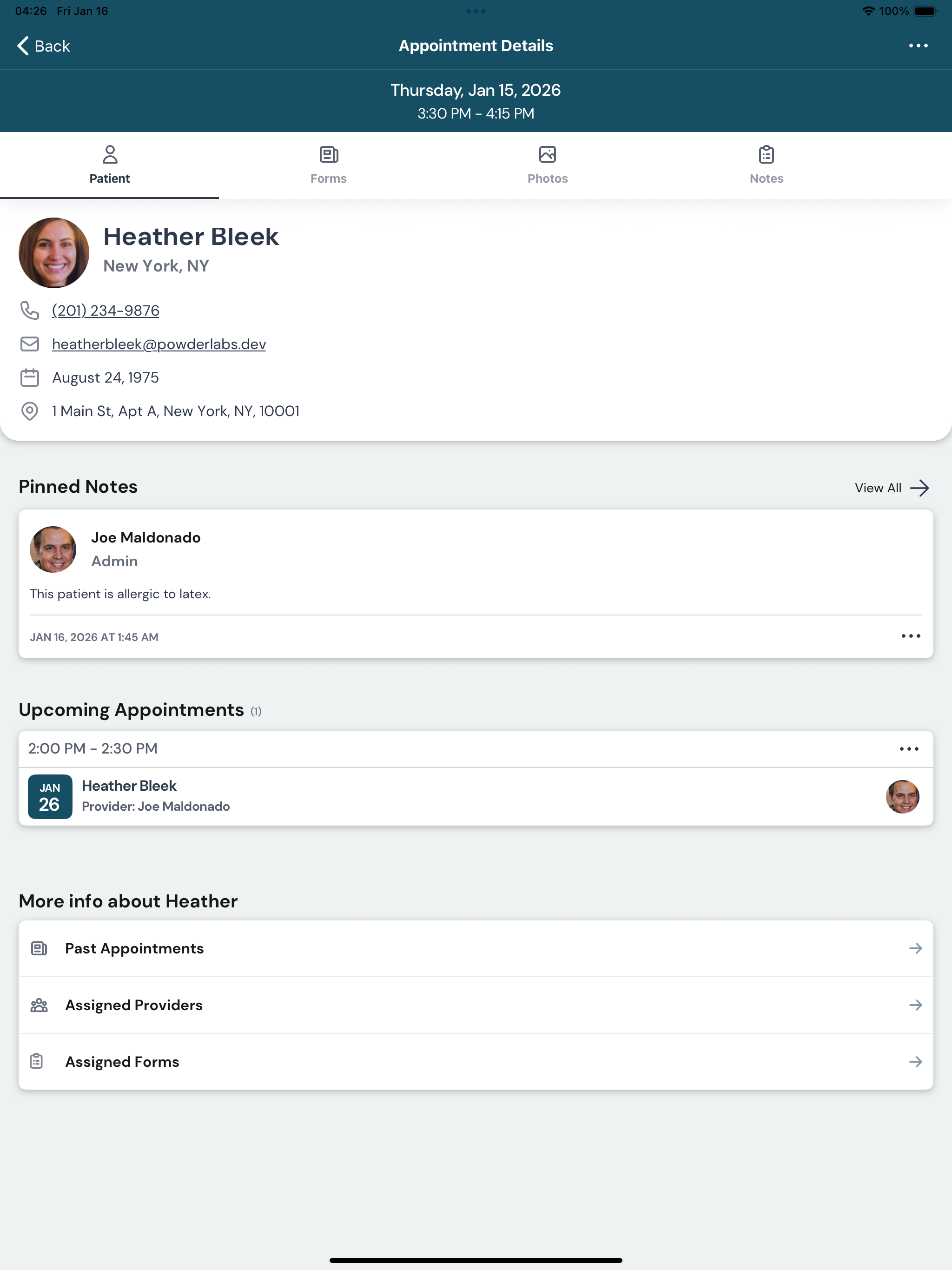 ProFile Aesthetic Management screenshot 13