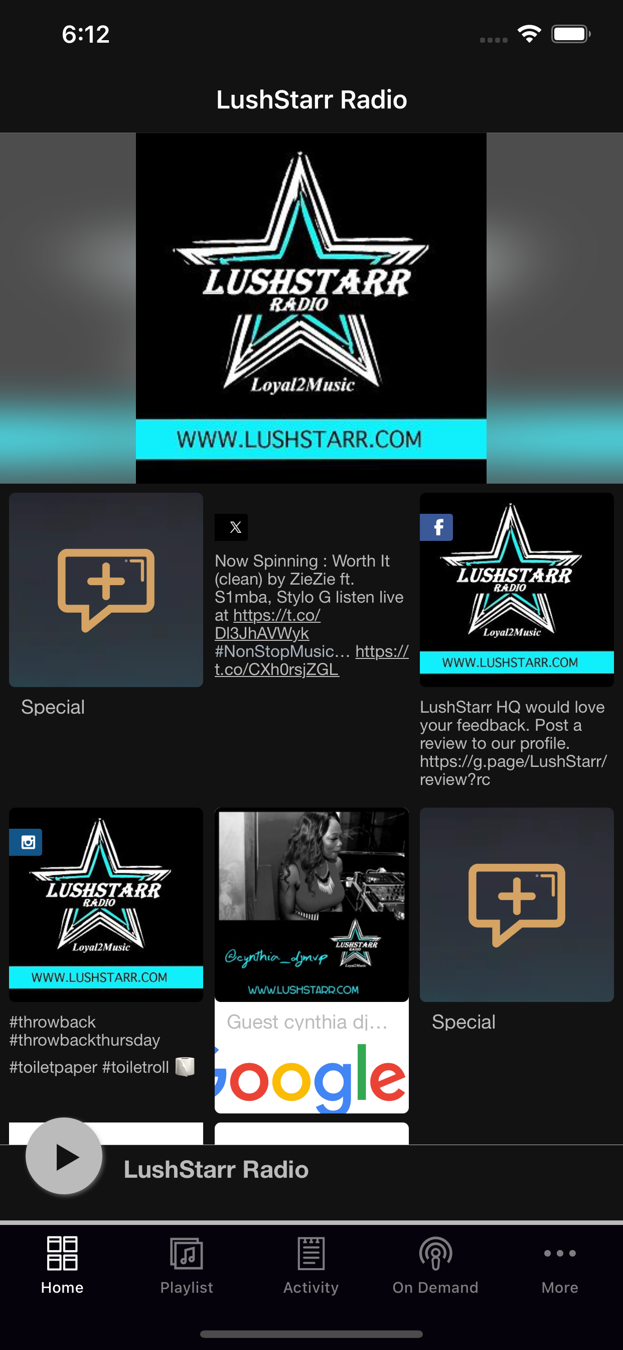 LushStarr Radio
