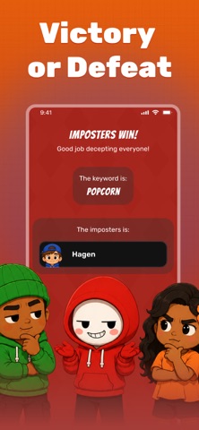 Imposter Game: Who Is Fake? screenshot 6
