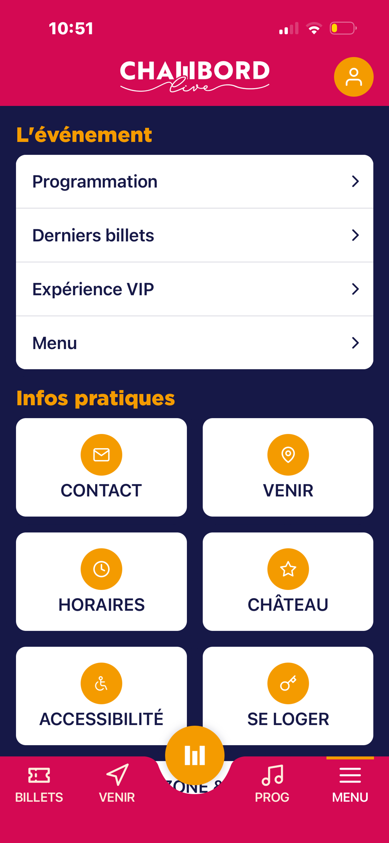 Chambord Live 2026