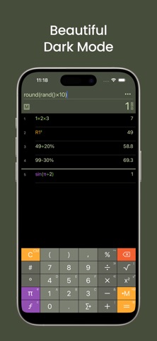 Inseries: Smart Calculator Screenshot 4 of 5