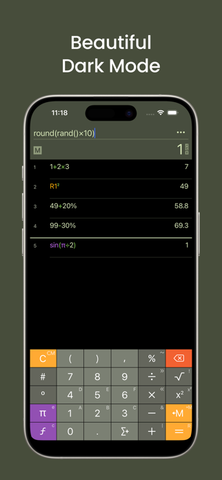 Inseries: Smart Calculator Screenshot 4 of 5