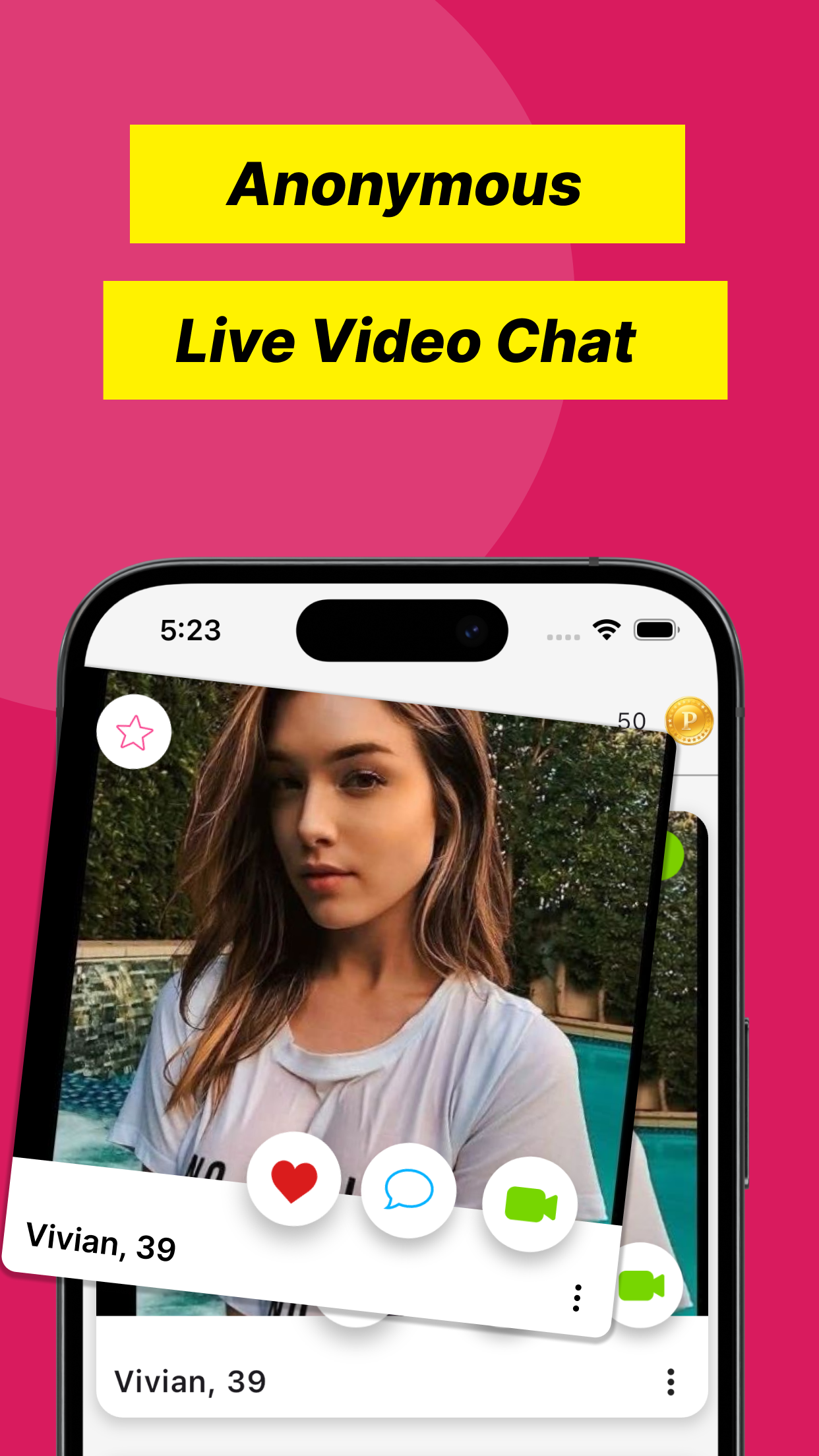 MatchAndTalk - Live Video Chat