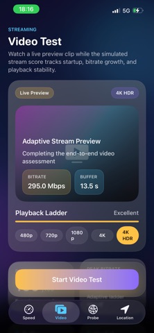 Speedtest Pro – Internet Speed Screenshot 2 of 4