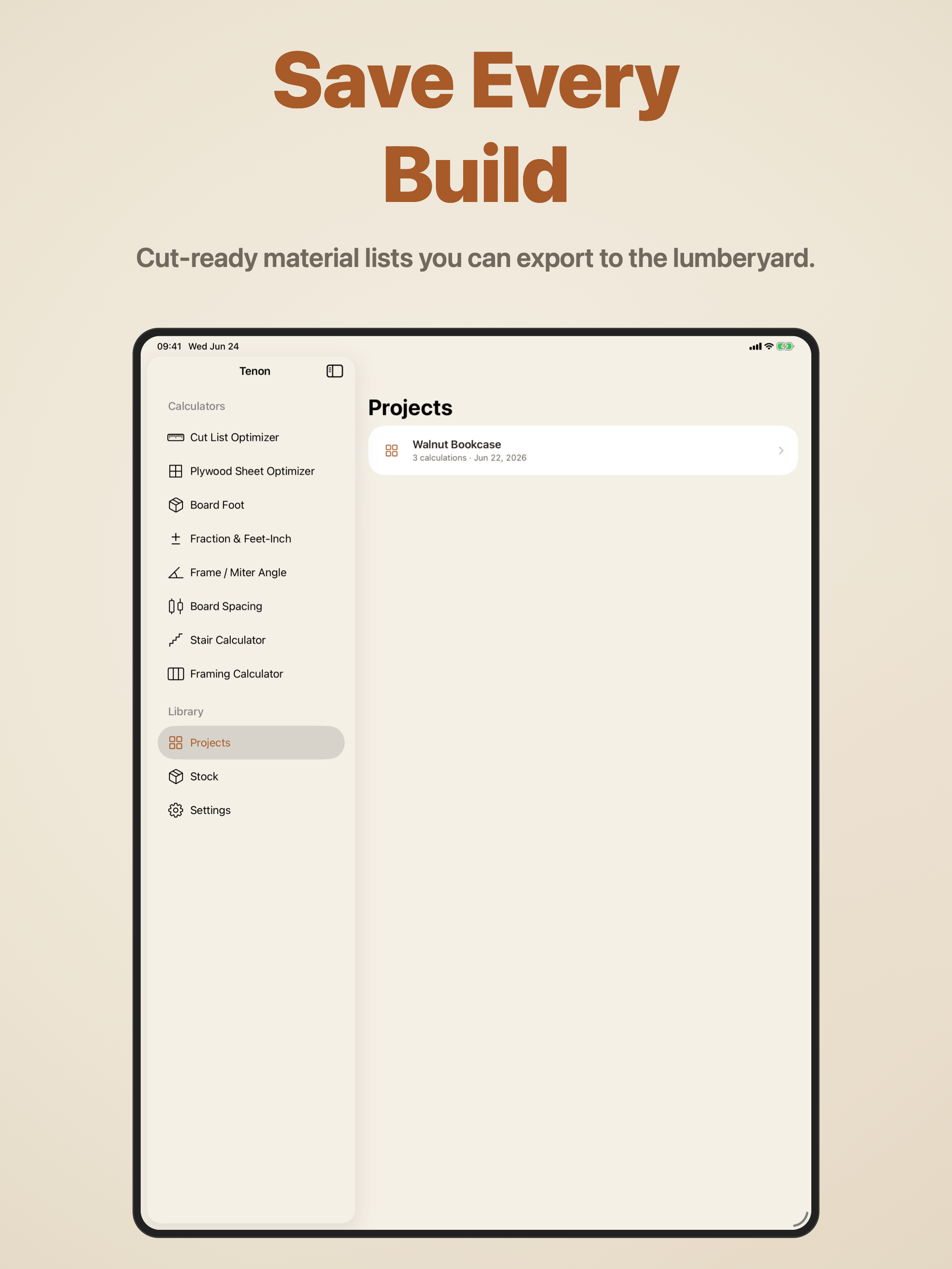 Tenon: Woodworking Calculator screenshot 14