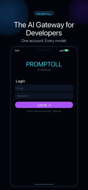 Promptoll: Multi AI Chat & API screenshot 1