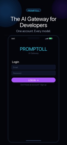 Promptoll: Multi AI Chat & API Screenshot 1 of 5