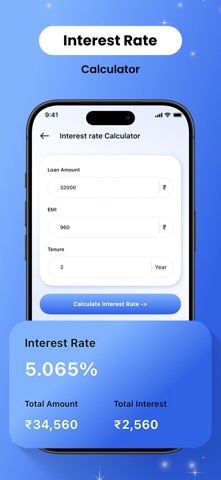 EMI Calculator - LoanProfitTax Screenshot 6 of 6