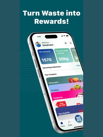 Mint Rewards iPad screenshot