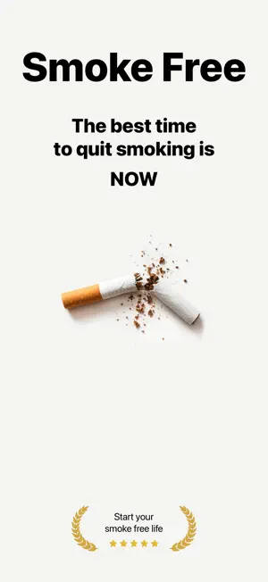 Smoke Free: Breathe Out screenshot 1