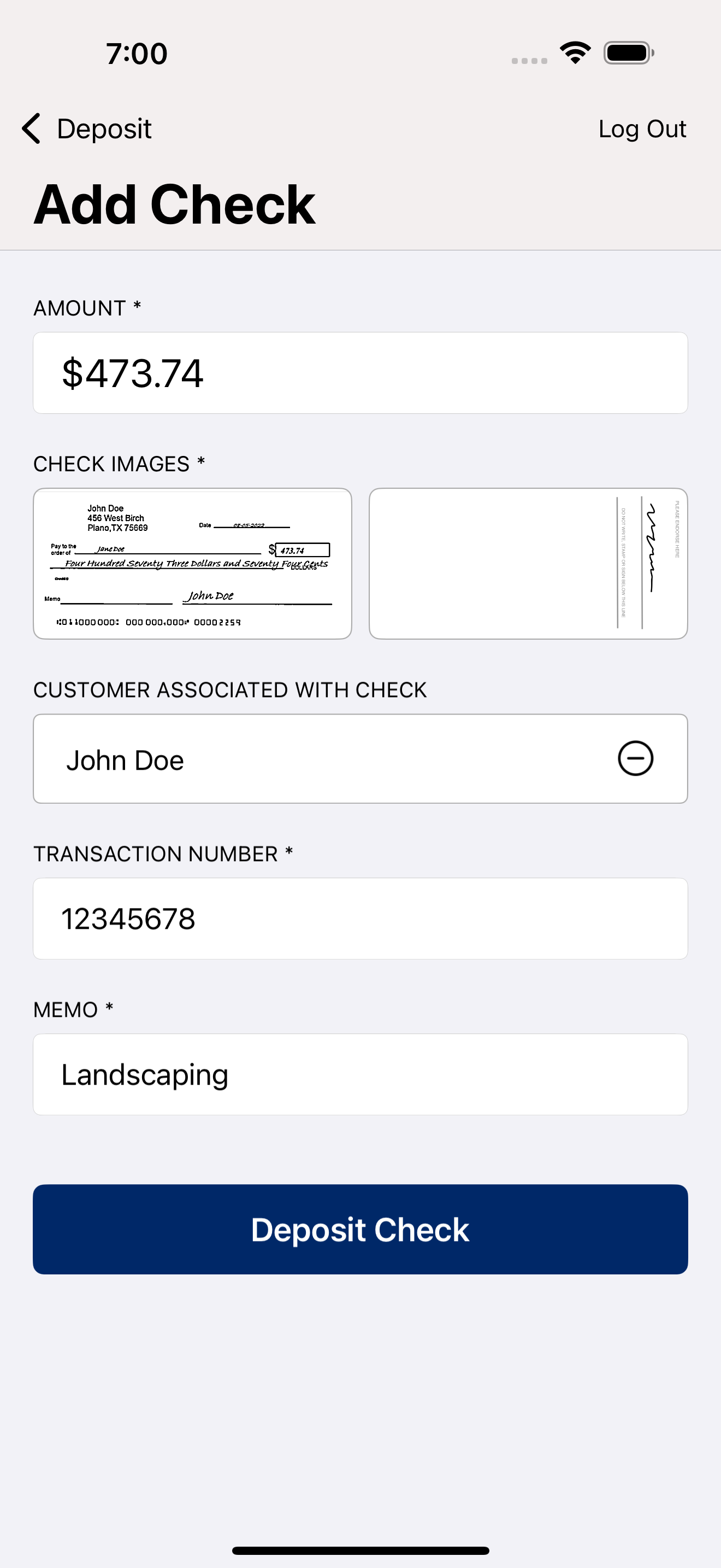 SMB Business Deposit screenshot 4