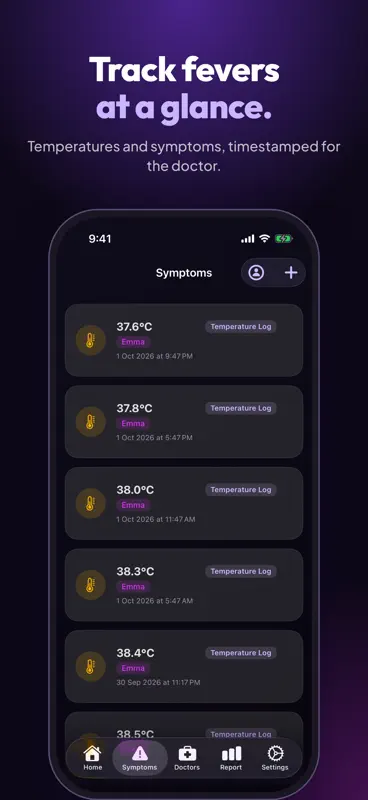 Parenty: Medicine Tracker screenshot 5 of 5