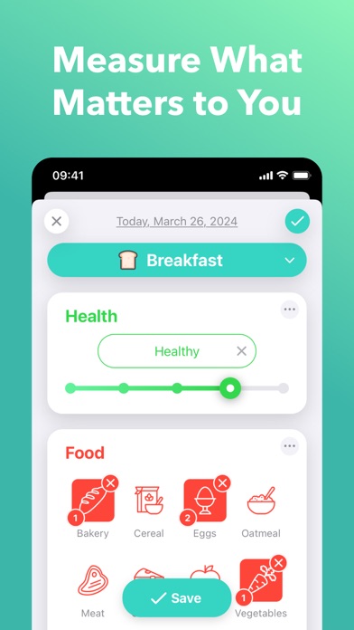 Nutrilio: Food Tracker & Water Screenshot