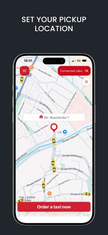Taxi 942 Sibiu app screenshot 2