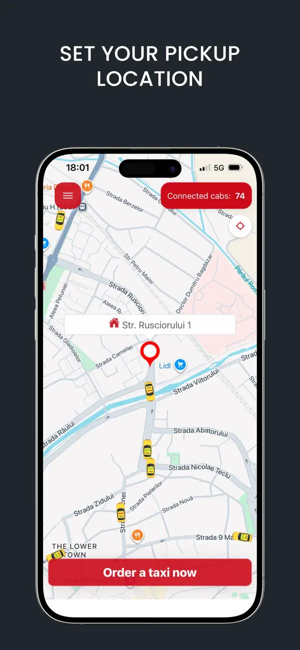 Screenshot #2 pour Taxi 942 Sibiu