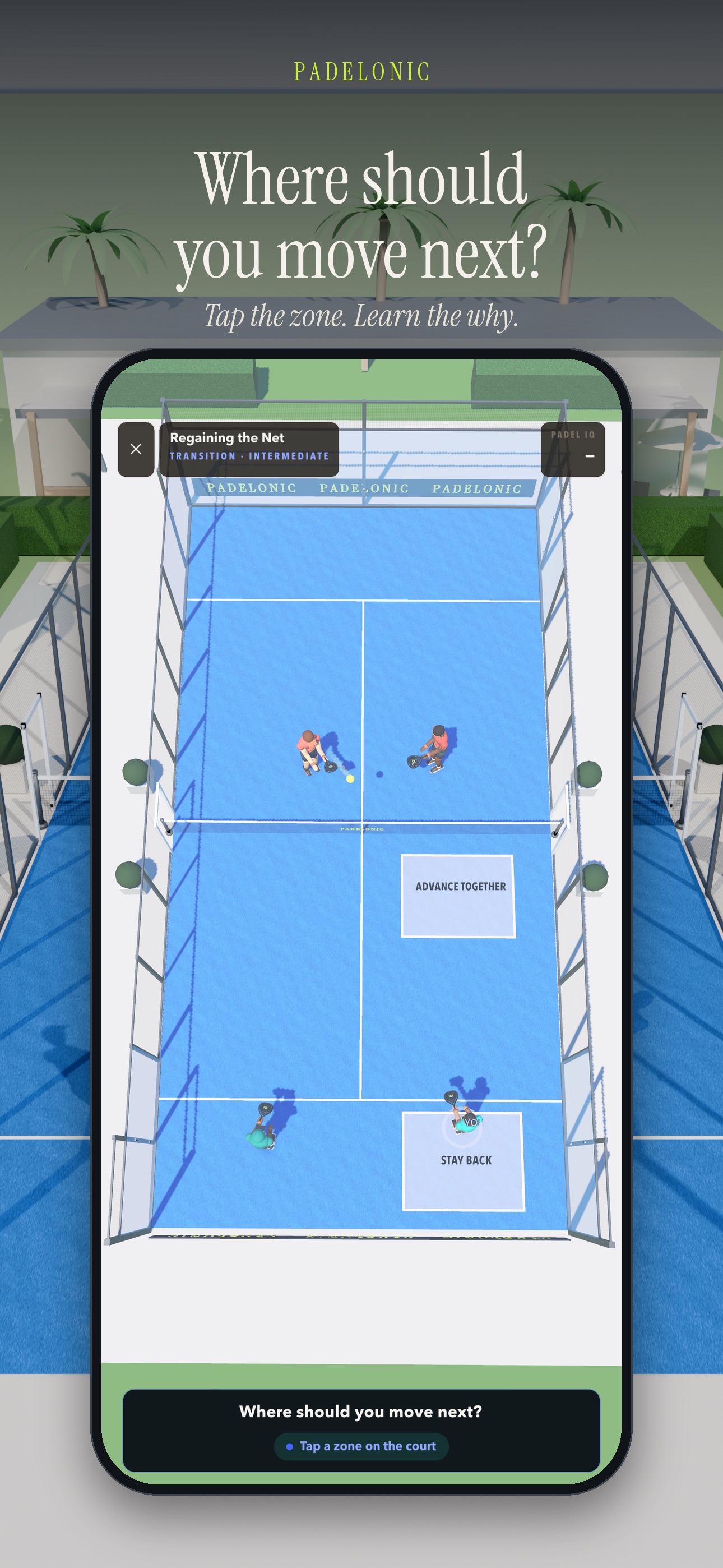 Screenshot 3 of Padelonic
