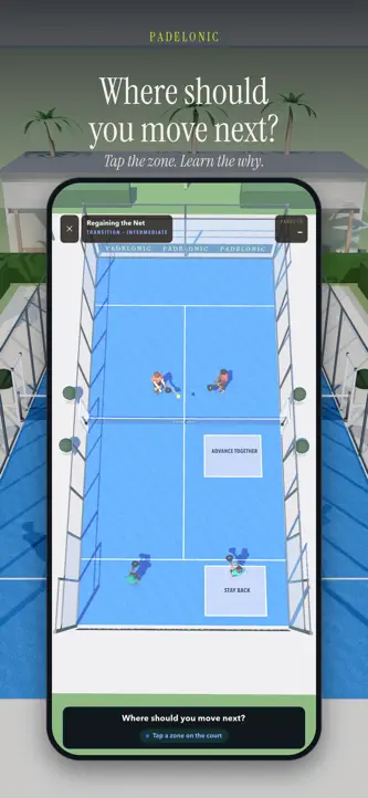 Padelonic screenshot 3